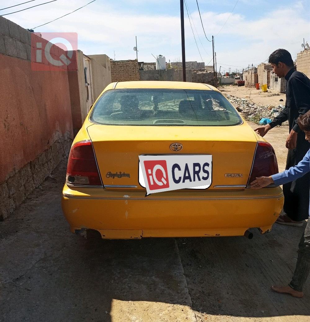 تويوتا كراون